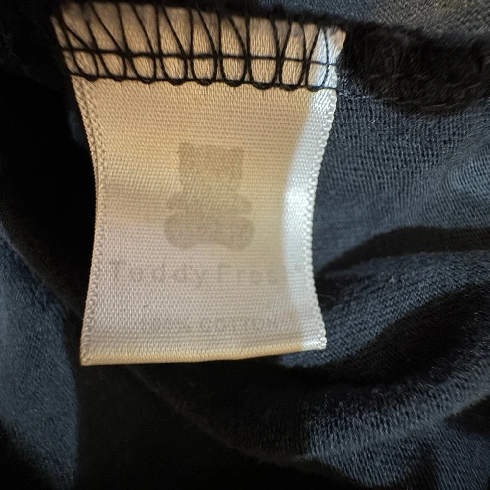 Teddy Fresh x‎ Looney Tunes 2XL Black Long Sleeve Graphic Shirt Crewneck